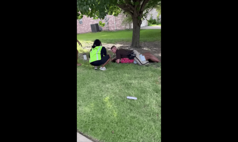 Video Shows Texas Cop Brutally ‘Choked’ Black Teen Girl ‘Simply Walking Home,’ Violently Arrested Her Mom