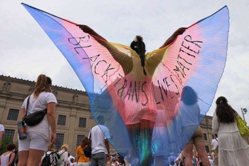 Second annual Black Trans Lives Matter rally held in Baltimore