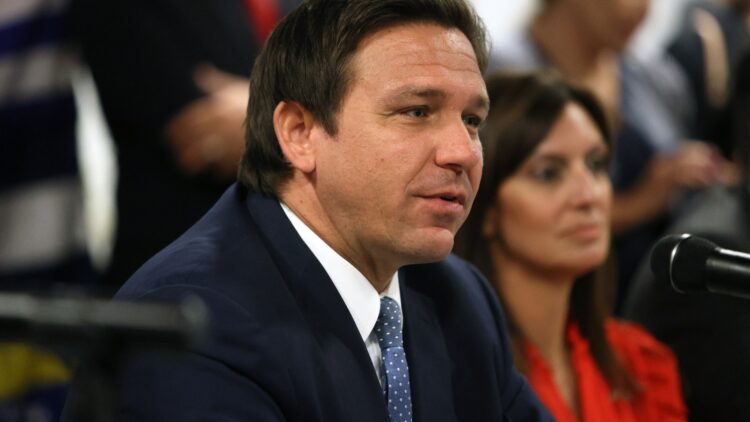 Miami activists call out Florida Gov. DeSantis over anti-riot law