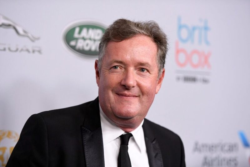 Piers Morgan reveals he tested positive for the coronavirus delta variant