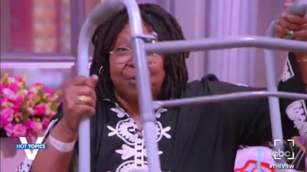 ‘Kind of Freaks Me Out’: Whoopi Goldberg Reveals a Walker is Helping Her Get Around After Dealing with Nearly Debilitating Pain