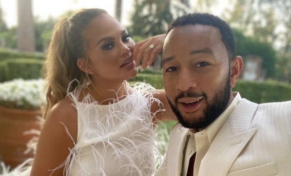 ‘Chrissy, Put Down His Phone’: John Legend’s Sarcastic Tweet to Mike Pompeo Has Fans Insinuating the Singer’s Wife Was the Culprit Behind It