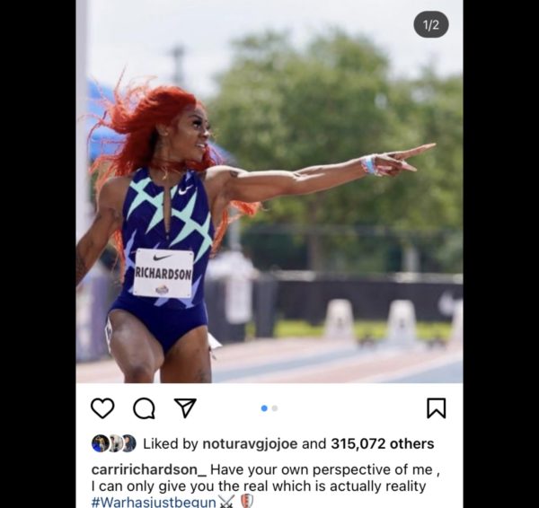 ‘Racism’: White Journalist Gets Dragged on Social for Lumping In Sha’Carri Richardson With Flo-Jo, Suggesting Both Were on Steroids