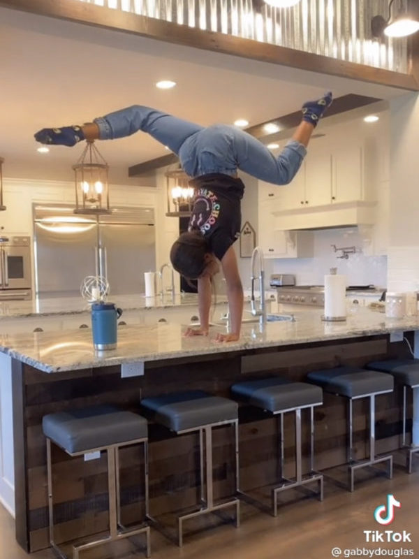 ‘That Sauce Ain’t Going Nowhere’: Gabby Douglas Showed Fans She Still Has When Participating In This TikTok Challenge