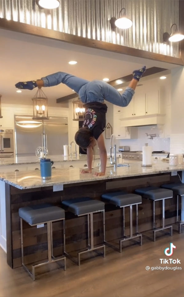 ‘That Sauce Ain’t Going Nowhere’: Gabby Douglas Showed Fans She Still Has When Participating In This TikTok Challenge