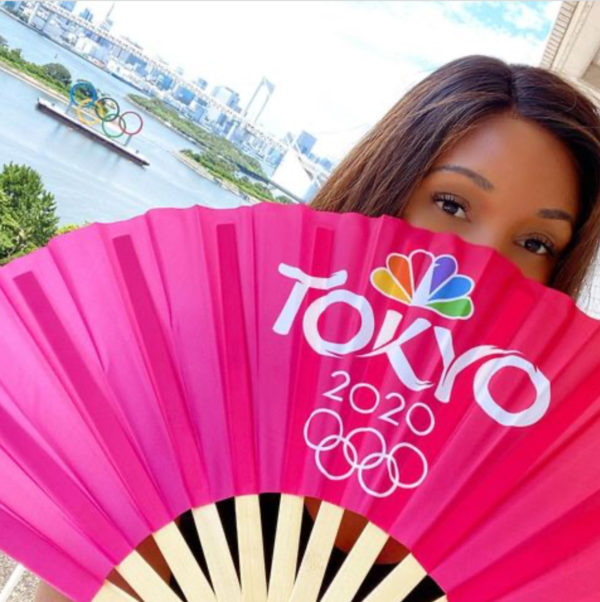 ‘Dream Come True’: Maria Taylor Makes NBC Sports Debut Covering the Tokyo Olympics After Rocky Departure from ESPN