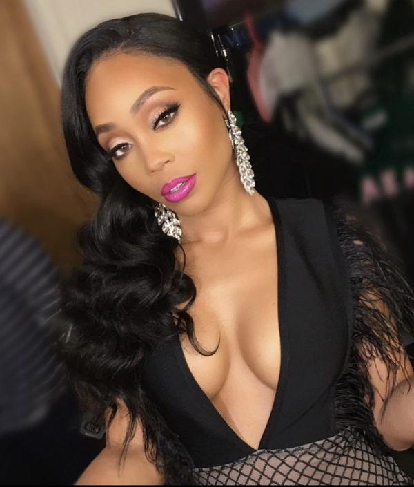 ‘There’s a Balance’: Shamari DeVoe from Blaque Explains Why She Quit ‘RHOA,’ Claims Production Was Portraying Her as a ‘Drunk’