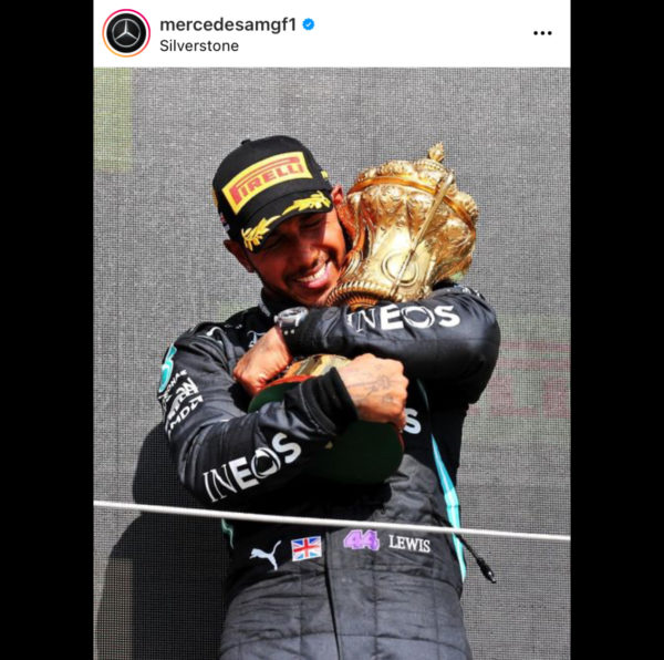 Formula 1 Racing Driver Lewis Hamilton Slammed With Racist Attacks After Winning His Eighth British Grand Prix, Facebook and Twitter Forced to Respond