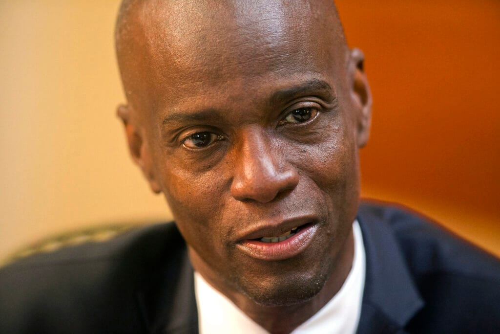 Haiti President Jovenel Moïse assassinated at home