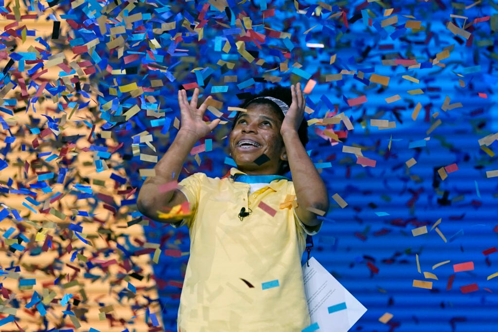 Zaila Avant-garde becomes first African American winner of National Spelling Bee