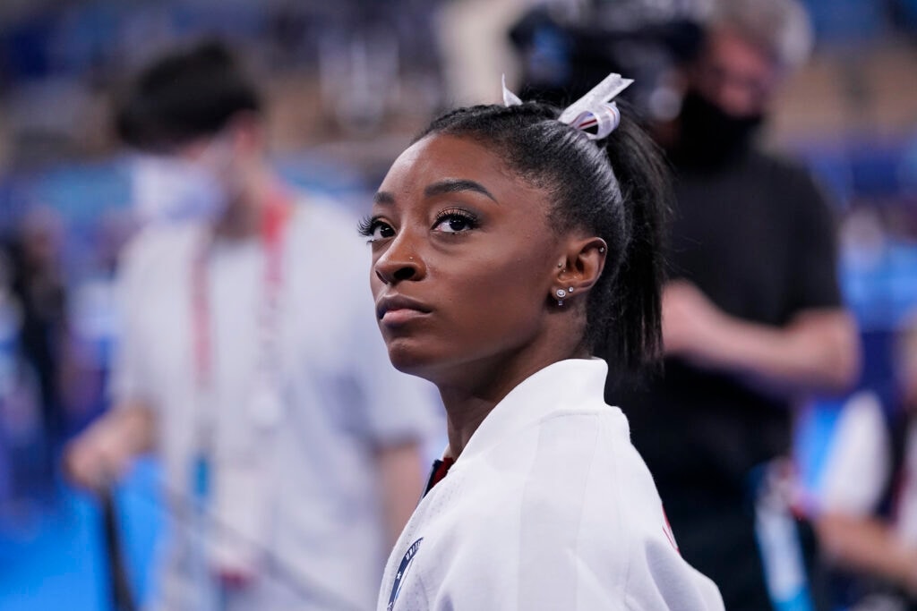 Simone Biles pulls out of Olympics team final due to medical issue