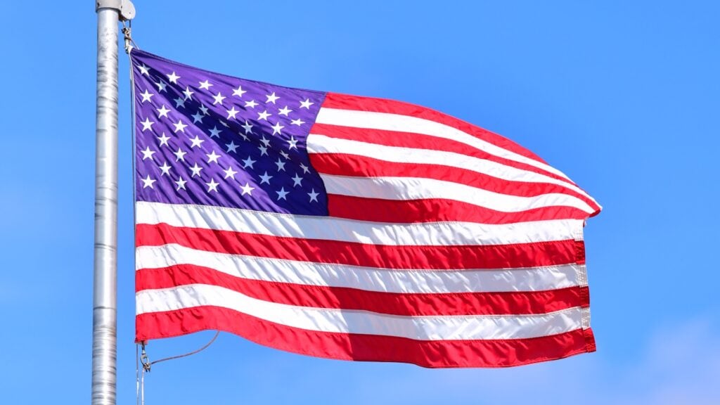 BLM group sparks conservative outrage after calling American flag ‘symbol of hate’