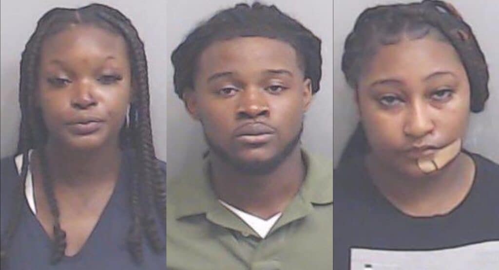 Atlanta police arrest 3 suspected of homophobic abuse of child in viral video