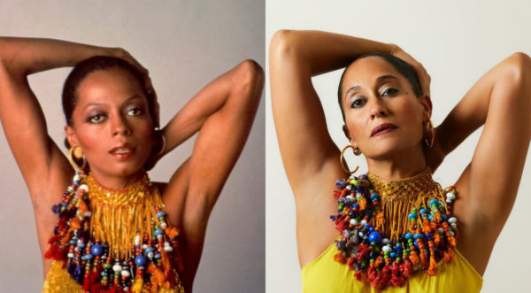 ‘The Legacy Continues’: Tracee Ellis Ross Stuns Fans with a Reenactment of Look Originally Done By Her Mom Diana Ross