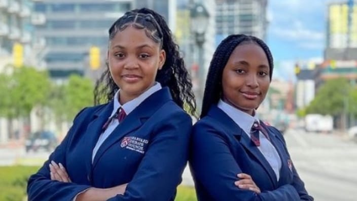 Emani Stanton, Jayla Jackson are 1st Black female duo to win Harvard debate competition