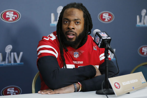 Richard Sherman’s Wife’s 911 Call Under Investigation By Sheriff’s Department After Public Scrutiny