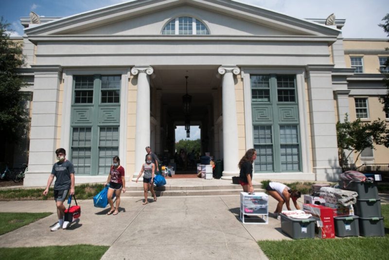 University of South Carolina IDs buildings honoring racists, says names can’t go