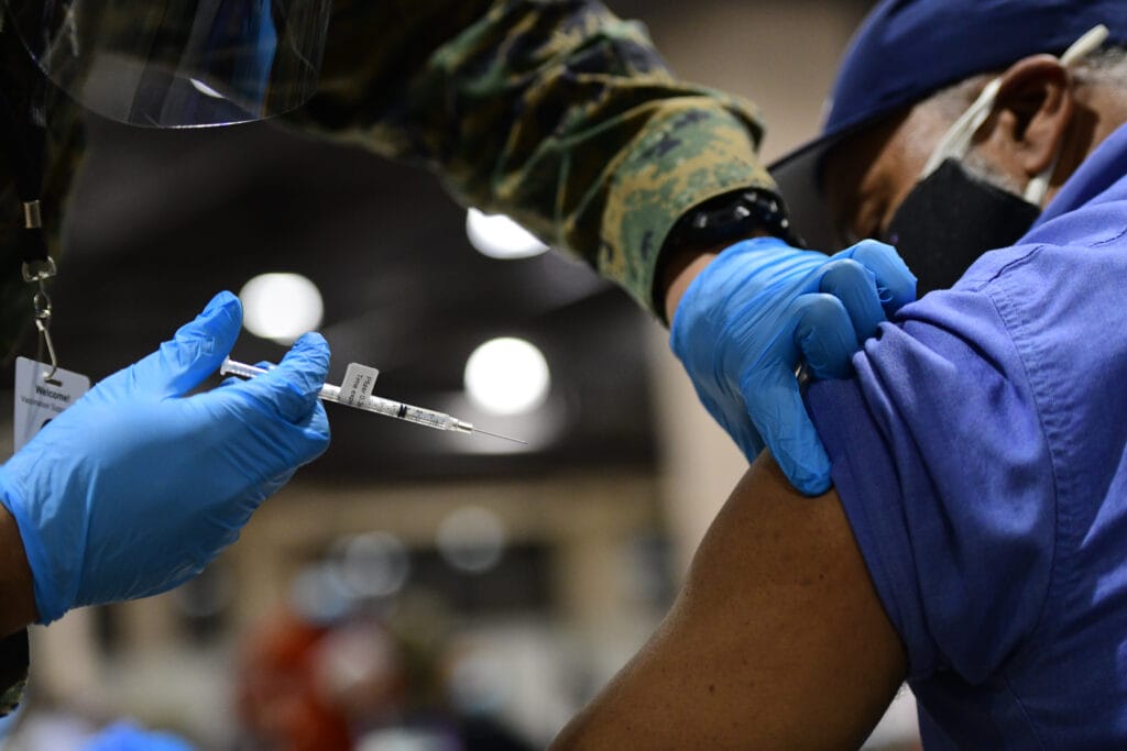 1 in 5 Americans believe government implanting microchips with vaccine