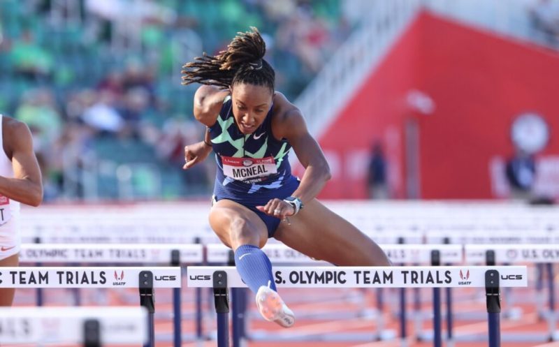 Olympic hurdler Brianna McNeal loses appeal of five-year ban