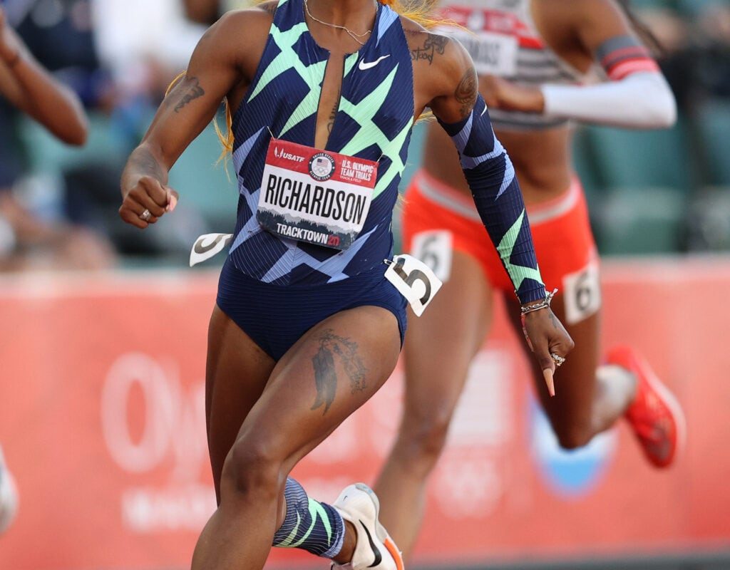 Sha’Carri Richardson reacts to support, backlash following Olympic suspension