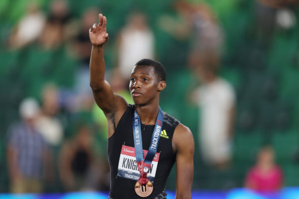 Erriyon Knighton, the 17-Year-Old American Who Broke Usain Bolt’s Junior Record, Makes History Again