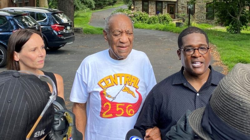 Bill Cosby breaks silence after prison release in sex assault case