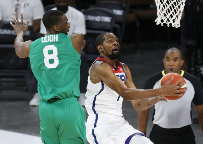 Loss to Nigeria may become learning tool for USA Basketball