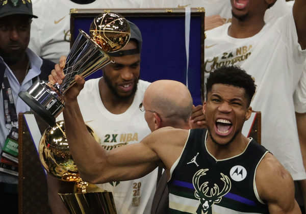 ‘Nothing But Respect’: NBA Players Heap Praise on Finals MVP Giannis Antetokounmpo After His 50-Point Game 6 Rampage to Clinch Bucks’ First Championship Since 1971