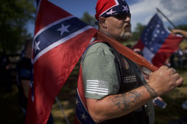 ‘I Am Not a White Supremacist’: Active Members of Neo-Confederate Group Who Are Linked to Politics and the Military Say They Just Like History and Aren’t Racist