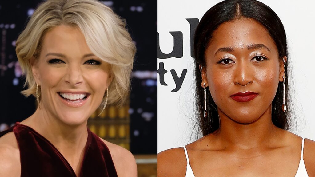 Naomi Osaka calls out Megyn Kelly after host criticizes magazine covers