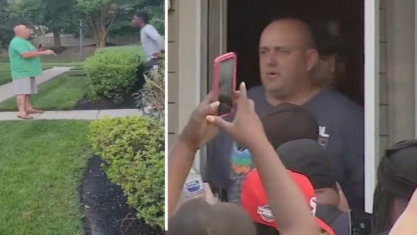 ‘Trying to Drive People Out’: Neighbors Say New Jersey Man Arrested After Racist Outburst Had History of Harassing Black Neighbors, Slashing Their Tires