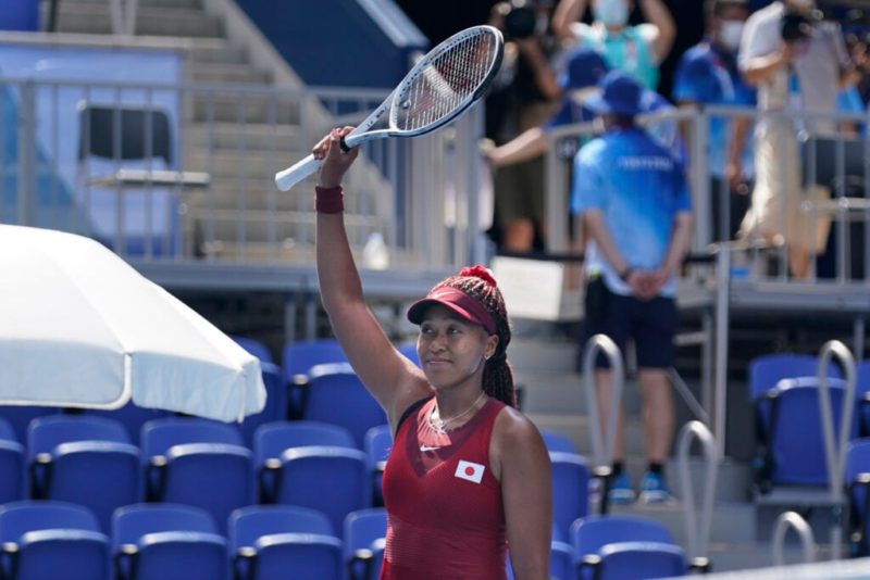 Naomi Osaka wins in Olympic debut, feels ‘refreshed’ and ‘happy’