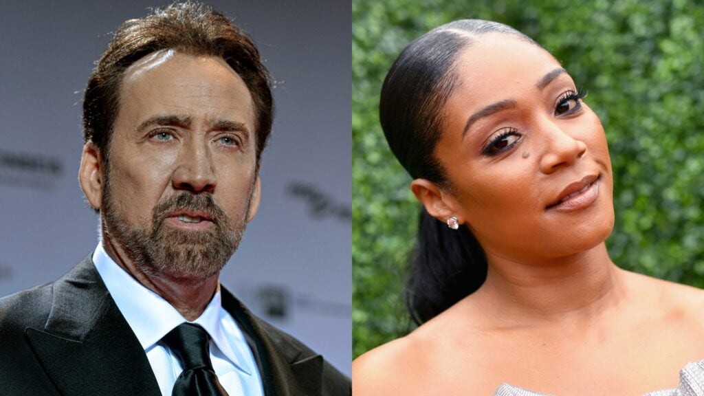 Tiffany Haddish tells Nicolas Cage his role in ‘Face/Off’ gave her ‘first big O’