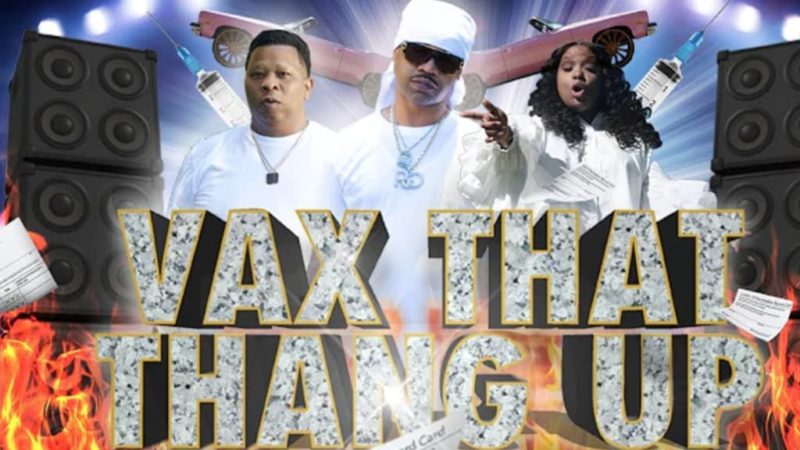 Juvenile drops parody vaccine remix ‘Vax That Thang Up’