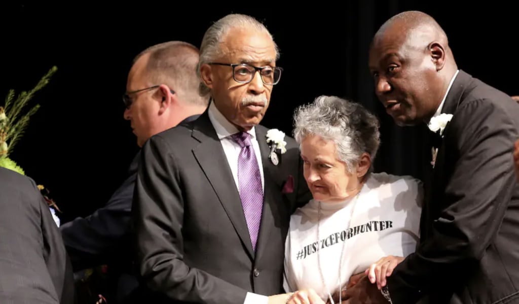 Al Sharpton eulogizes white Arkansas teen shot by deputy