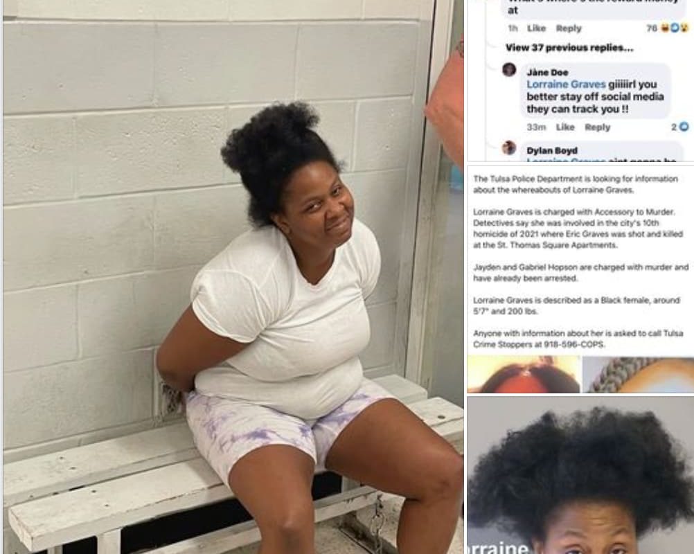 Wanted woman arrested after asking police about reward money for her own capture