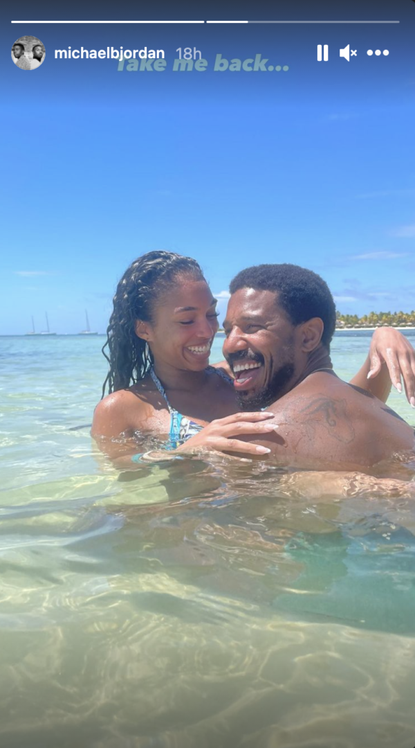 ‘Ion Never Seen Lori This Happy’: Fans Gush Over Lori Harvey and Michael B. Jordan While Jordan Reminisces Over His Vacation with Harvey