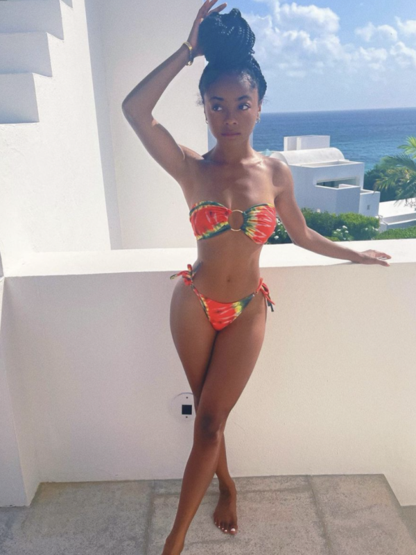 ‘She Was Never Shaped Like That’: Skai Jackson Draws Attention After Posting Curvy Body on Instagram