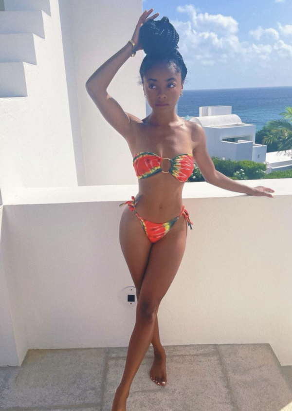 ‘She Was Never Shaped Like That’: Skai Jackson Draws Attention After Posting Curvy Body on Instagram