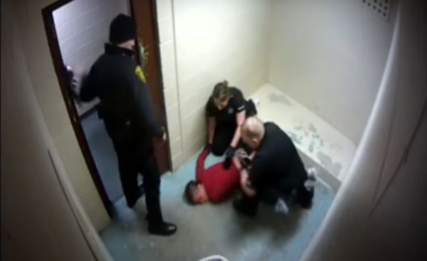 ‘Violated My Rights’: Surveillance Footage Shows Black Woman Pinned Down While Illinois Officer Forcefully Removed Her Under Garments During Strip Search