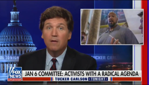 ‘Smell a Lawsuit????’: Tucker Carlson Trashed for Mocking Capitol Officer Who Said He Got N-Word Jeers During Jan. 6 Riot, Implying Cop Is a Pawn of House Democrats