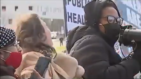 ‘The Epitome of White Privilege’: Woman Who Spat on Black BLM Activist During Connecticut Protests Could be Left Without Criminal Record After Entering Special Probation Program