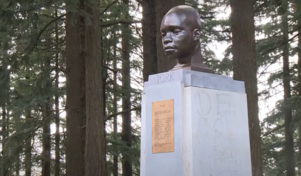 ‘Not Been a Surprise’: Statue of Only Black Man on Lewis & Clark Expedition Toppled and Shattered, Making It The Fourth Incident In Six Months