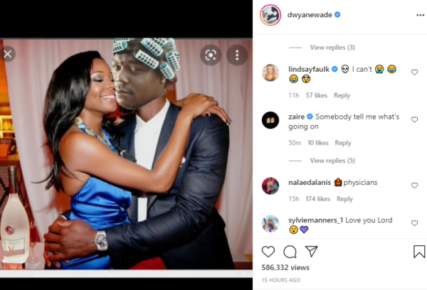 ‘Petty Levels Is Unmatched’: Dwyane Wade Responds After Actor Faizon Love Claims He and Gabrielle Union Had a Heavy Makeout Session In the Past
