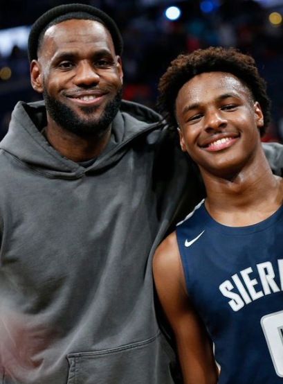 He Doesn’t Want His Name To Be Mentioned’: LeBron James Confronts PA Announcer at Bronny’s Game After Announcer Makes Comment About His Son Getting Favorable Foul Calls