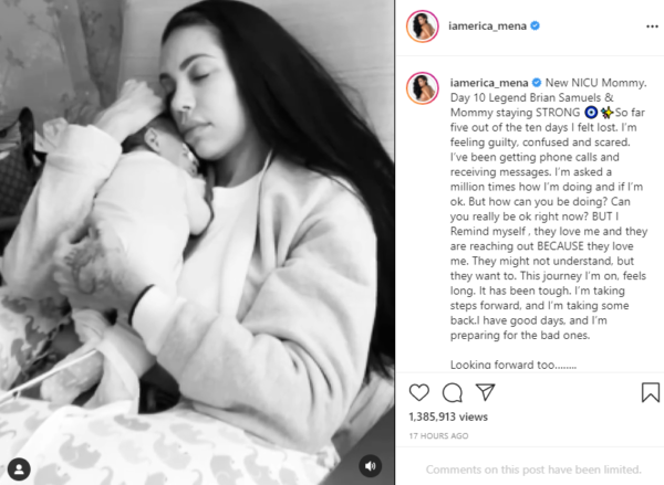 ‘Shimmy On Over to the ICU’: Safaree Samuels Gets Slammed After Erica Mena Reveals She’s In the NICU with Their Child While He’s In Jamaica Partying
