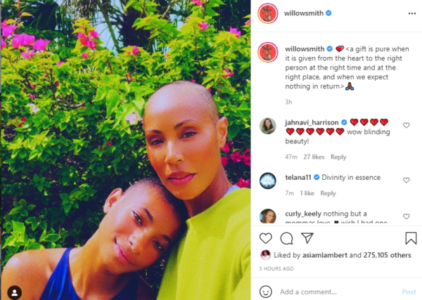 ‘Willow Made Me Do It ‘: Jada Pinkett Smith Shocks Fans After She Chops Off All Her Hair, Credits Her Daughter as the Inspiration Behind New Look