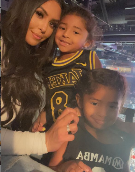 ‘So Precious’: Vanessa Bryant Shares Adorable Photos of Her Two Youngest Daughters Repping Their Father Kobe Bryant and Their Big Sister Gianna Bryant