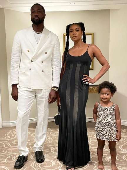 ‘Be Home at a Decent Time’: Fans Joke About Dwyane Wade and Gabrielle Union’s Daughter Wearing the Pants In Their Household as the Couple Heads Off for Date Night