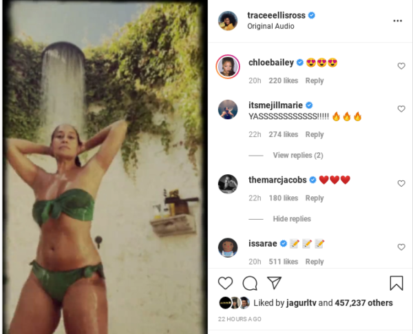 ‘You Play Toooo Much’: Tracee Ellis Ross’ Sexy New Video Gets Derailed After the Actress Does This